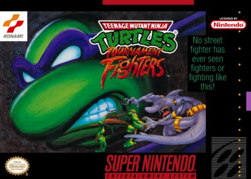 Teenage Mutant Ninja Turtles - Tournament Fighters (USA) (Beta)